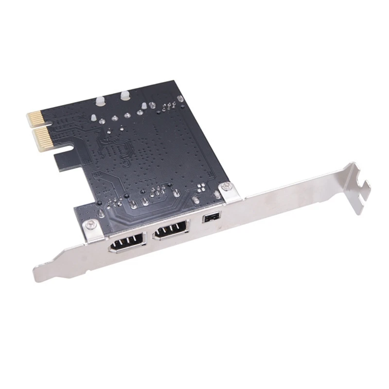 WISH PCI-E 1X 1394 4-portowa karta przechwytująca wideo DV HD Karta Firewire 800/400/200/100 Mb/s Obsługuje wymianę podczas pracy na komputerze stacjonarnym