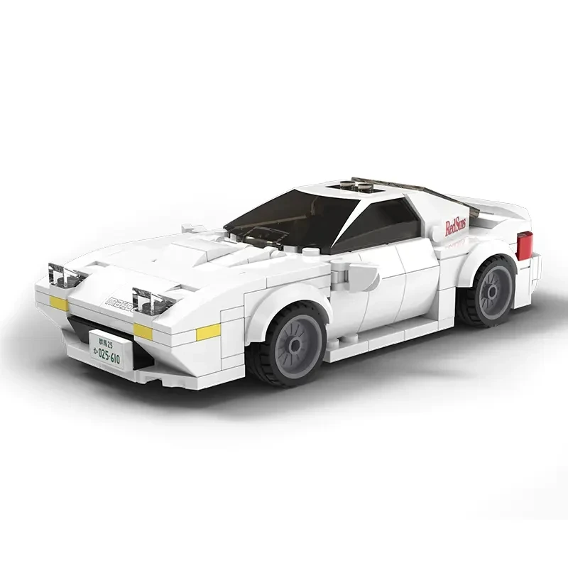 Cada C55012 Hightech Drift Racing Snelheid Auto Model Schaal 1:24 Bouwstenen Puzzel Speelgoed Assemblage Verjaardagscadeau Voor Kinderen