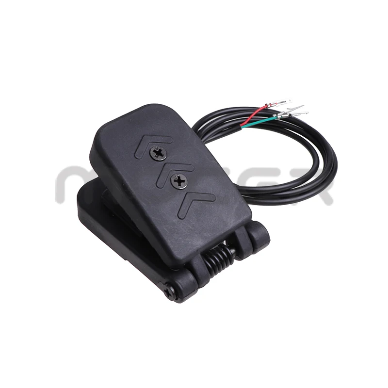 

Universal Black Plastic ATV Foot Throttle Accelerator Speed Control Pedal for Bike Scooter - Durable Speed Control Pedal