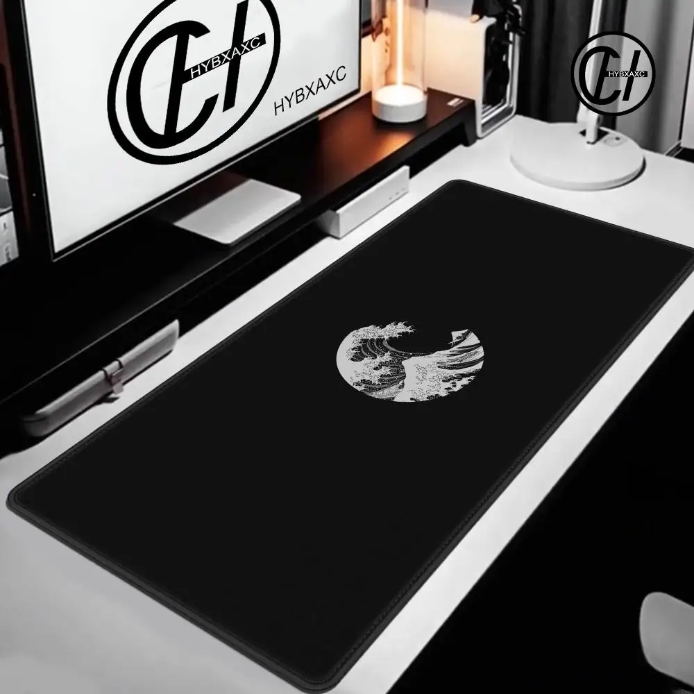 XXL Deskmat Japan Great Waves Large Mouse Pad Anime Desktop Accessories Mousepad Gamer Rubber Desk Mat Gaming Mause Office Pads image 2