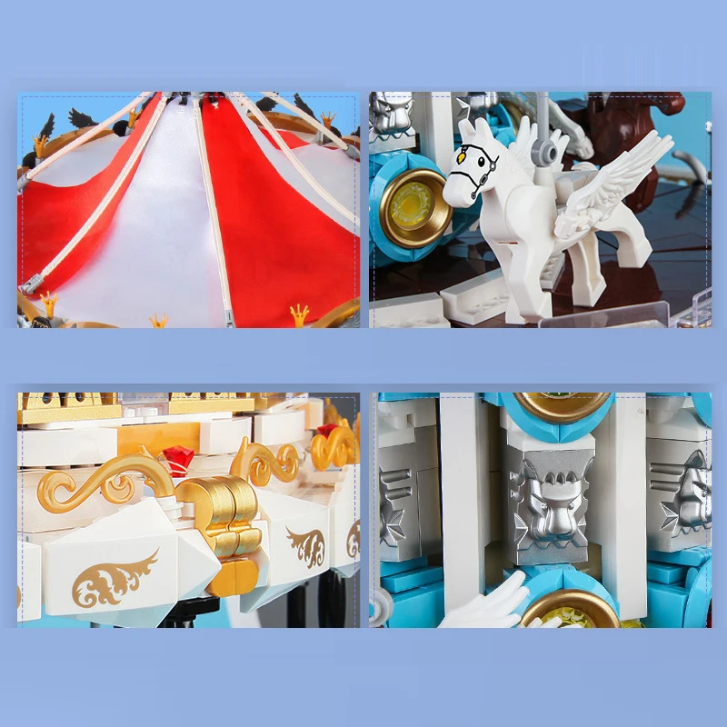 

GBC Module Little Drummer Boy MOC Building Blocks Technology Bricks DIY Assembly Science Educational Creative Toys Xmas Gifts