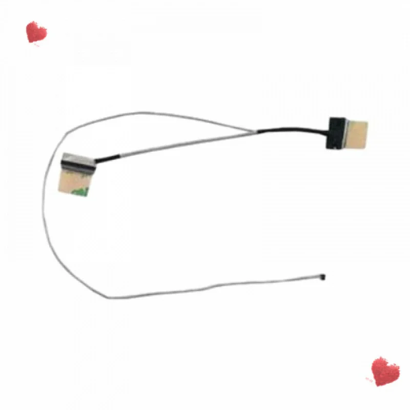 40-контактный плоский светодиодный видеокабель VGA для Asus F540YA X540LA X540SA X540I R540S DDXKAGLC000, запасная часть