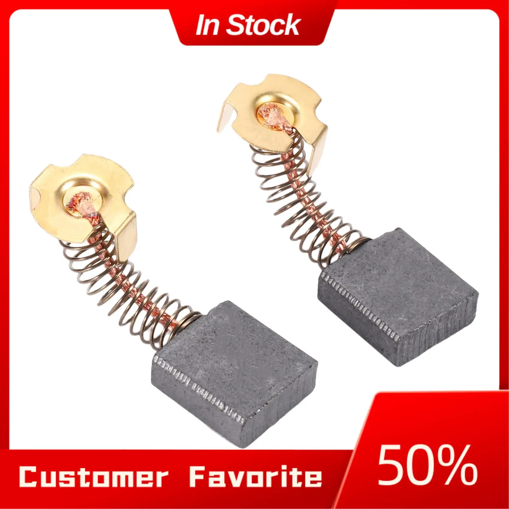 AT03 Top 6-PACK 614367-00 balais de carbone de remplacement pour DW703 DW713,DW715, remplace également 5140024-30,Hitachi 99904