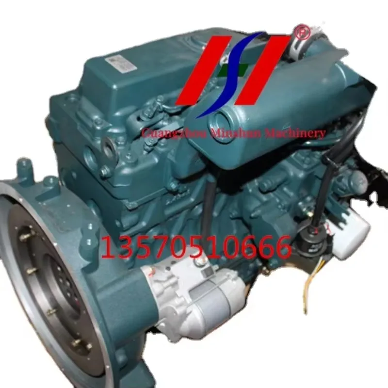 

Original New Excavator Parts V2403-T V2403T Engine Motor For Kubota