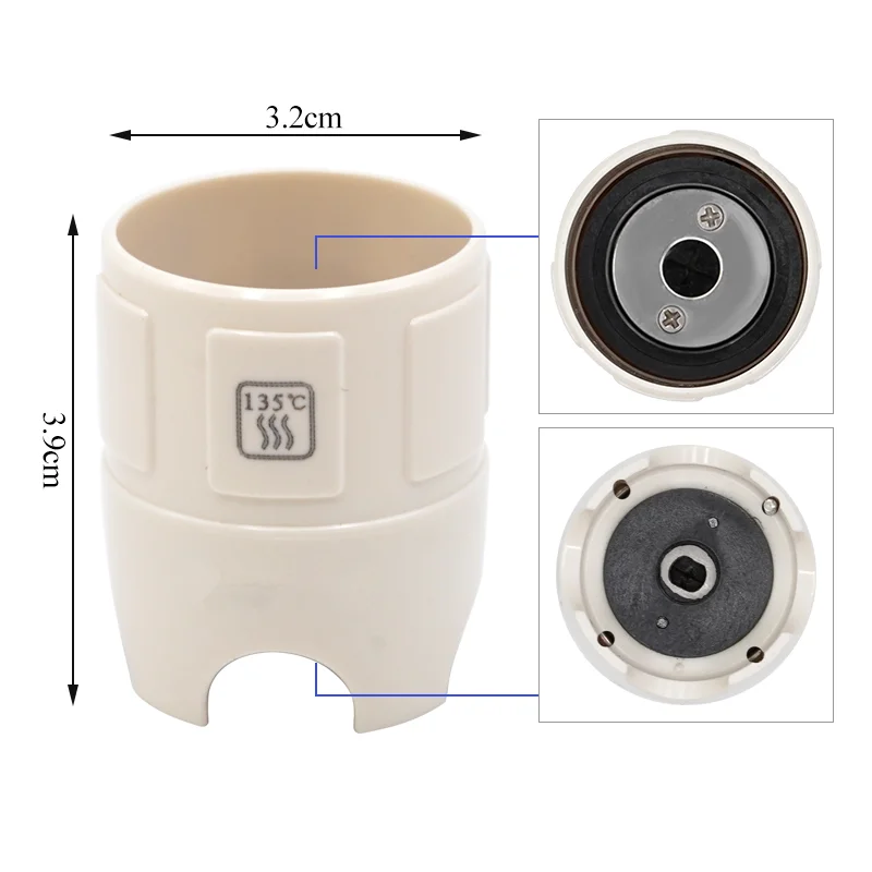 JUMTOP Dental Ultrasonic Scaler Tips Torque Wrench Autoclavable Scaler Tips Key for EMS Satelec Woodpecker DTE Handpiece