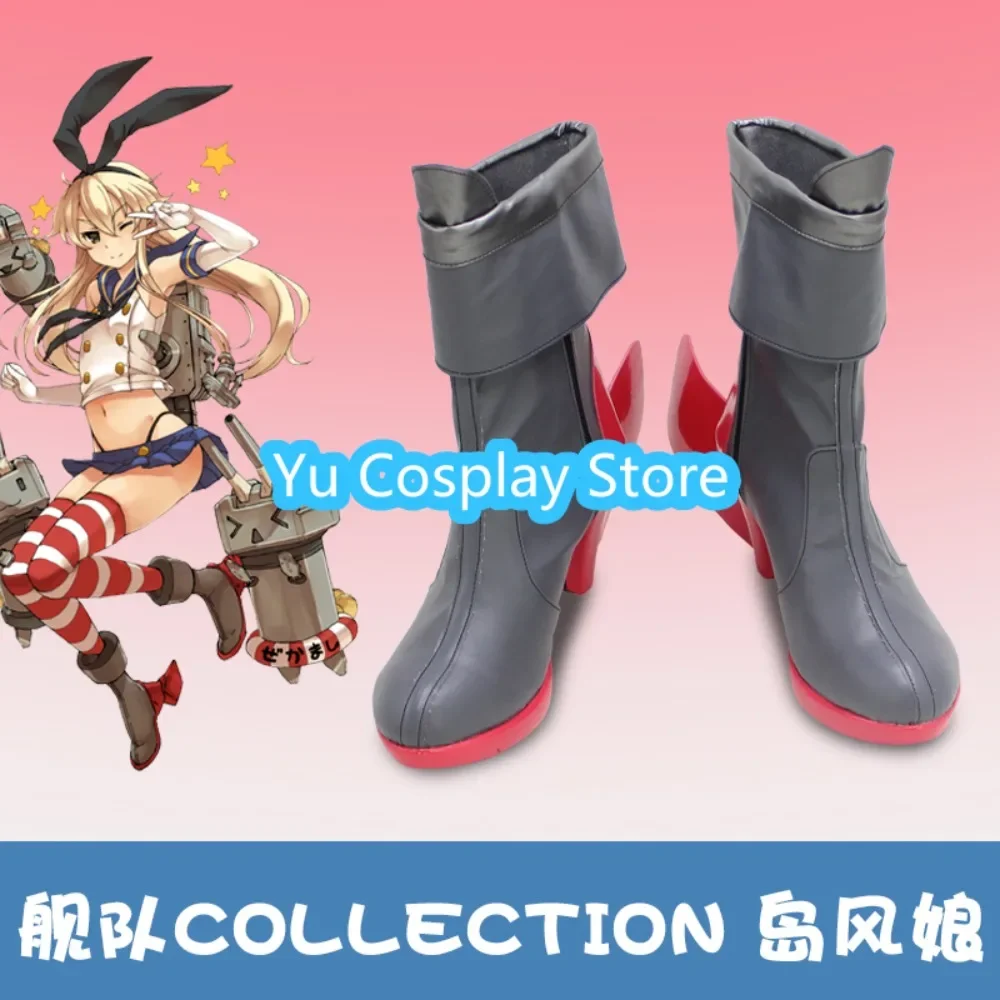 

Yu Косплей Магазин Остров Wind Girl Обувь для косплея Обувь для ролевых игр Сапоги Аниме Игровой костюм Реквизит Аниме