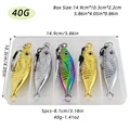 40g-5pcs