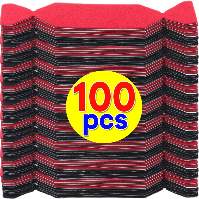 Набор аксессуаров для автомобиля: скребок для удаления наклеек и пленок, сменная фетровая насадка для тонировки окон, защитный чехол