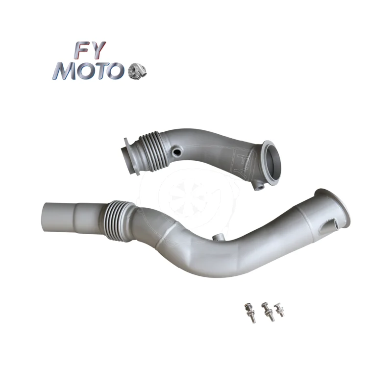 

3INCH Exhaust Downpipe For BMW F80 F82 M3 M4 S55 2014+ With Ceramic Coating M PERFORMANCE