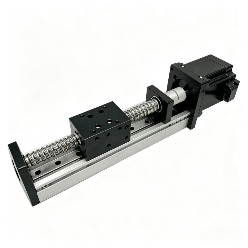 SGX Slide Module Ball Screw Single Rail Stepping Motor Reciprocating Front and Back FSL Linear Lifting Cross Platform