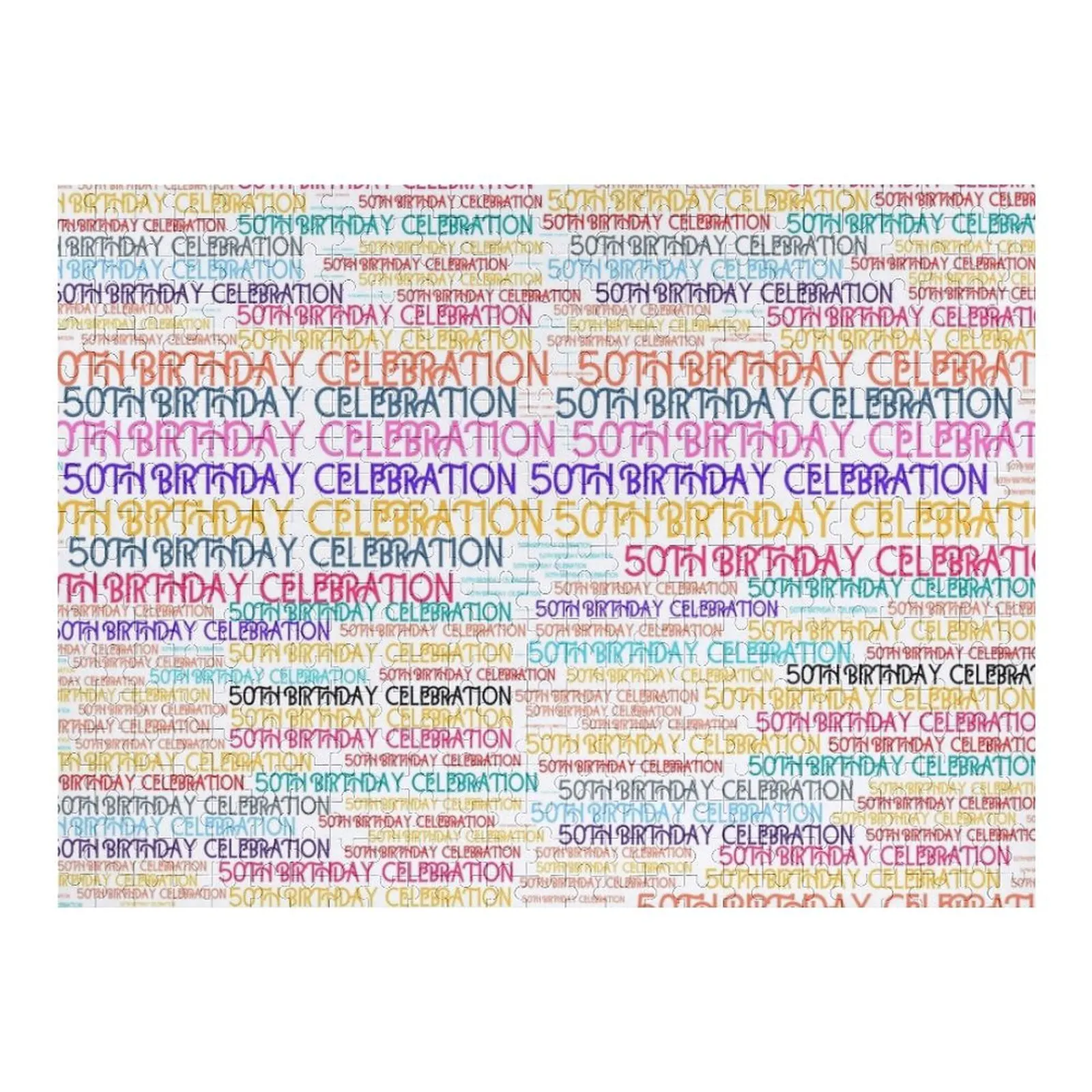 

Празднование 50-летия на 50-летие День рождения Пазл Деревянные животные Персонализированные деревянные коробки Деревянные головоломки с животными