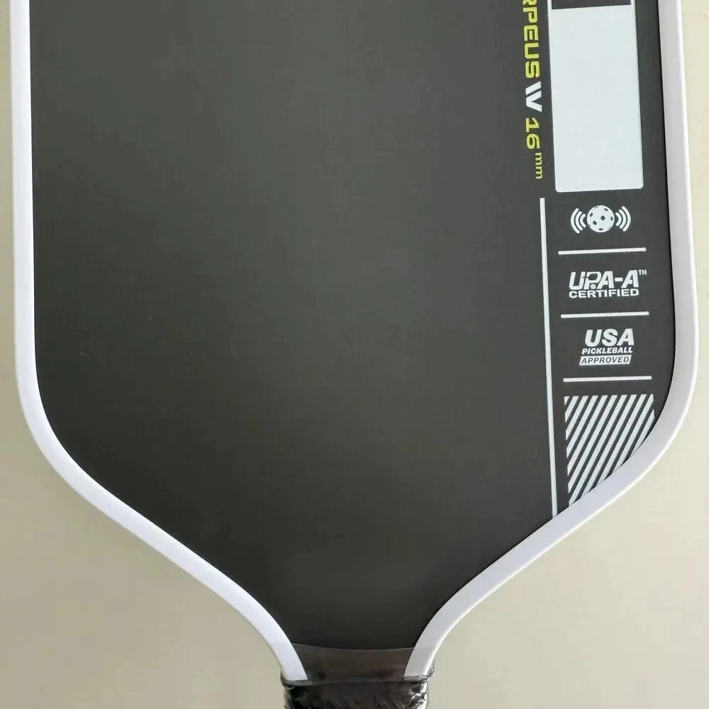 USAPA Approved PRO IV 16MM Pickleball Paddles T700 Carbon Fiber Increased Power Feel Fully Encased Sweet Spot