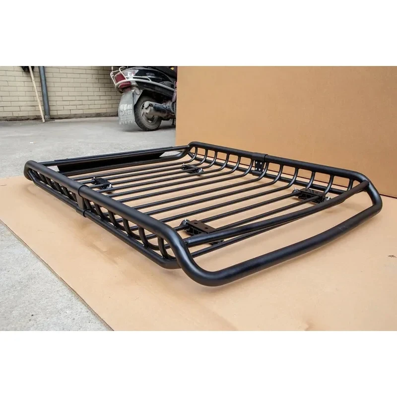 Factory Hot Sale Suv/-Country Steel Universal High-Quality Lage Rack Di Offroad Roof Car