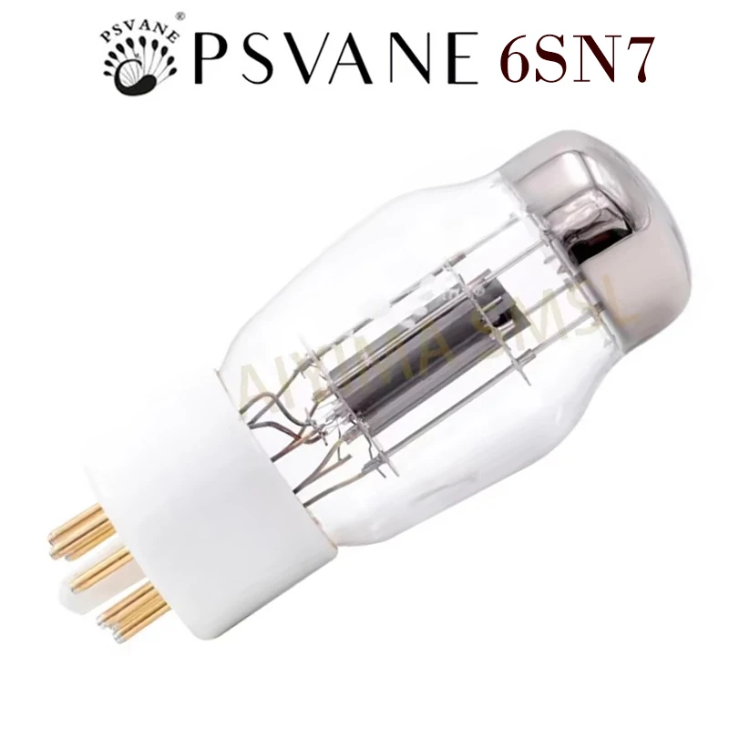 PSVANE 6SN7 Vacuum Tube Replaces 6SN7GT 6N8P 6H8C CV181 6SN7C Electronic Tube Amplifier Kit DIY HIFI Audio Valve Matched Quad