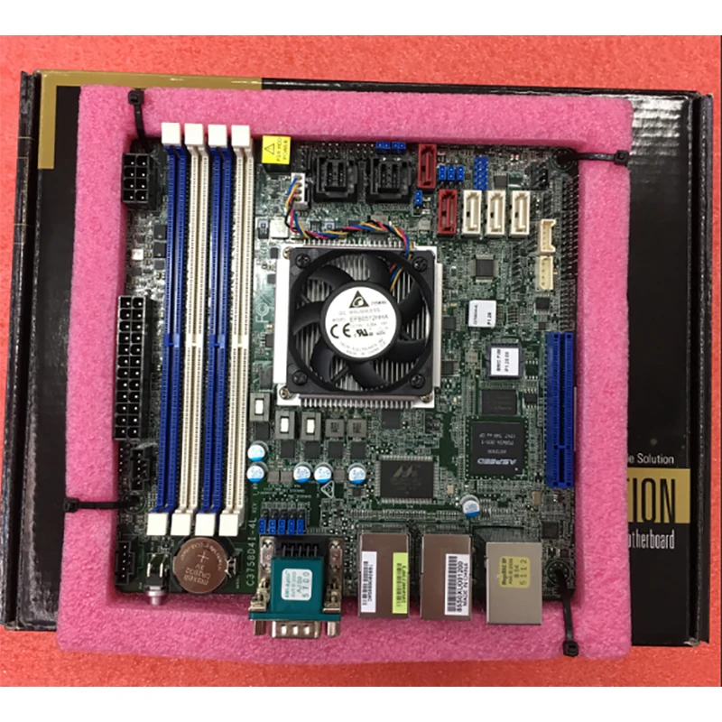C3758D4I-4L Server Motherboard  8-Core 35W Support C3758 Good Quality