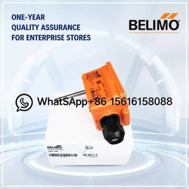 Belimo 22DT-12H 12L 12N-14R Duct Immersion Temperature Sensor HVAC Control Probe High Precision Industrial Grade Replacement