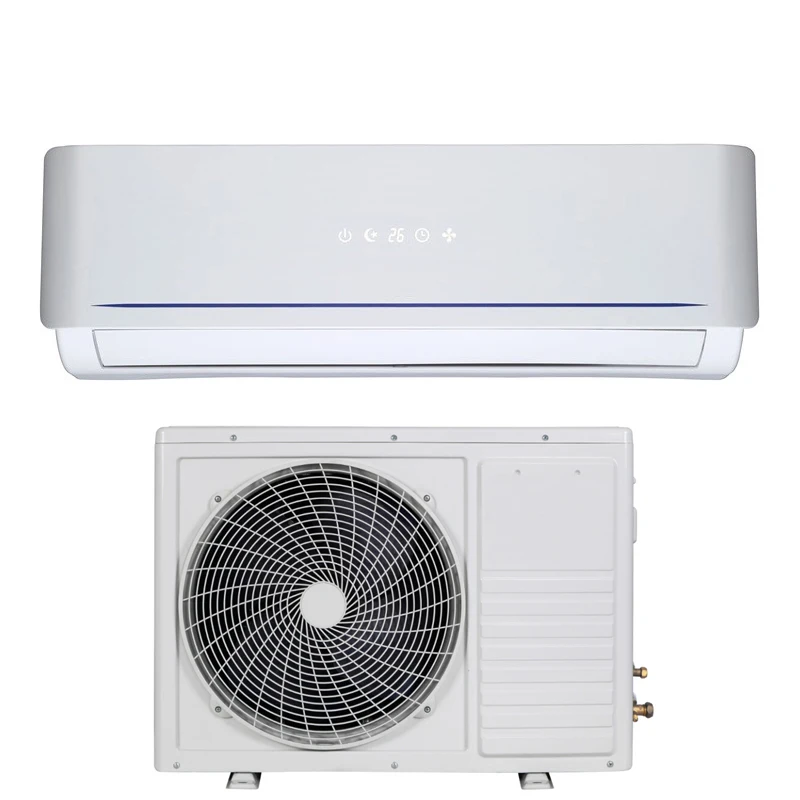 48V DC Solar Air Conditioner For Home Solar Powered Air Conditioner Full DC Volt Inverter Minisplit 1 Ton 1.5Hp