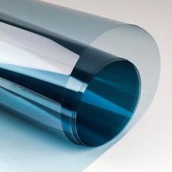 1mX3m Nano Ceramic Film Sun Solar Protection High Insulation Auto Car Window Tint Foils Anti-glare High Quality Glass Sticker