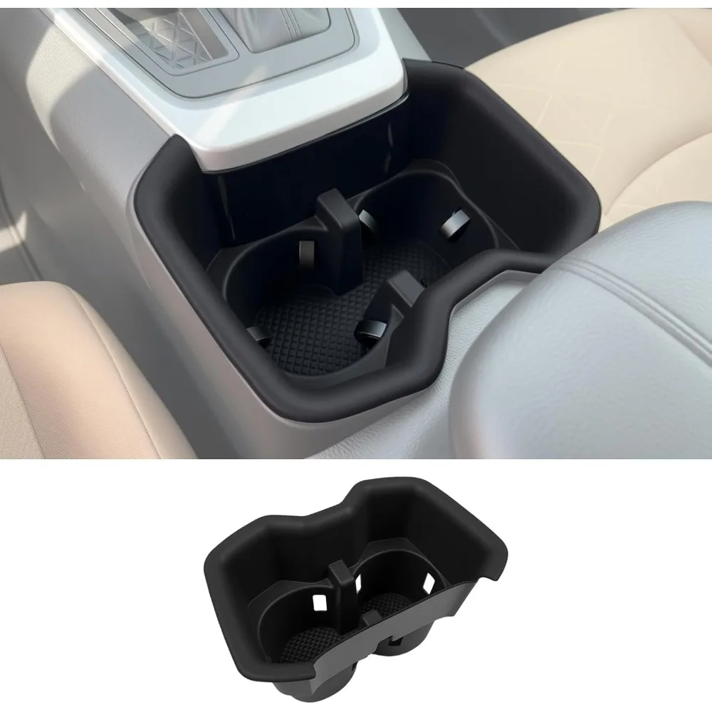 

Cup Holder Coaster Insert Mat Liner for 2022 2023 2024 2025 RAV4 Accessories Interior Protection