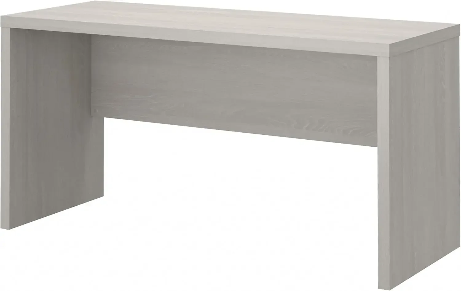 

Credenza Table with Wire Management | Echo Collection Computer Desk for Home Office