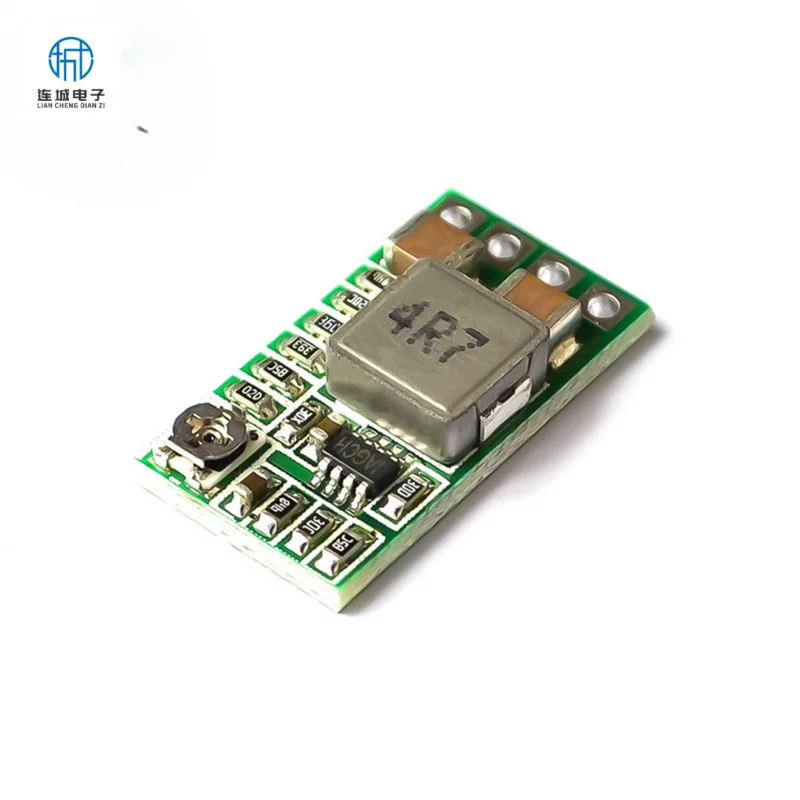 97.5% High Efficiency Small Size DC-DC Step-Down Module 4-20V 12V to 5V 3A For Car