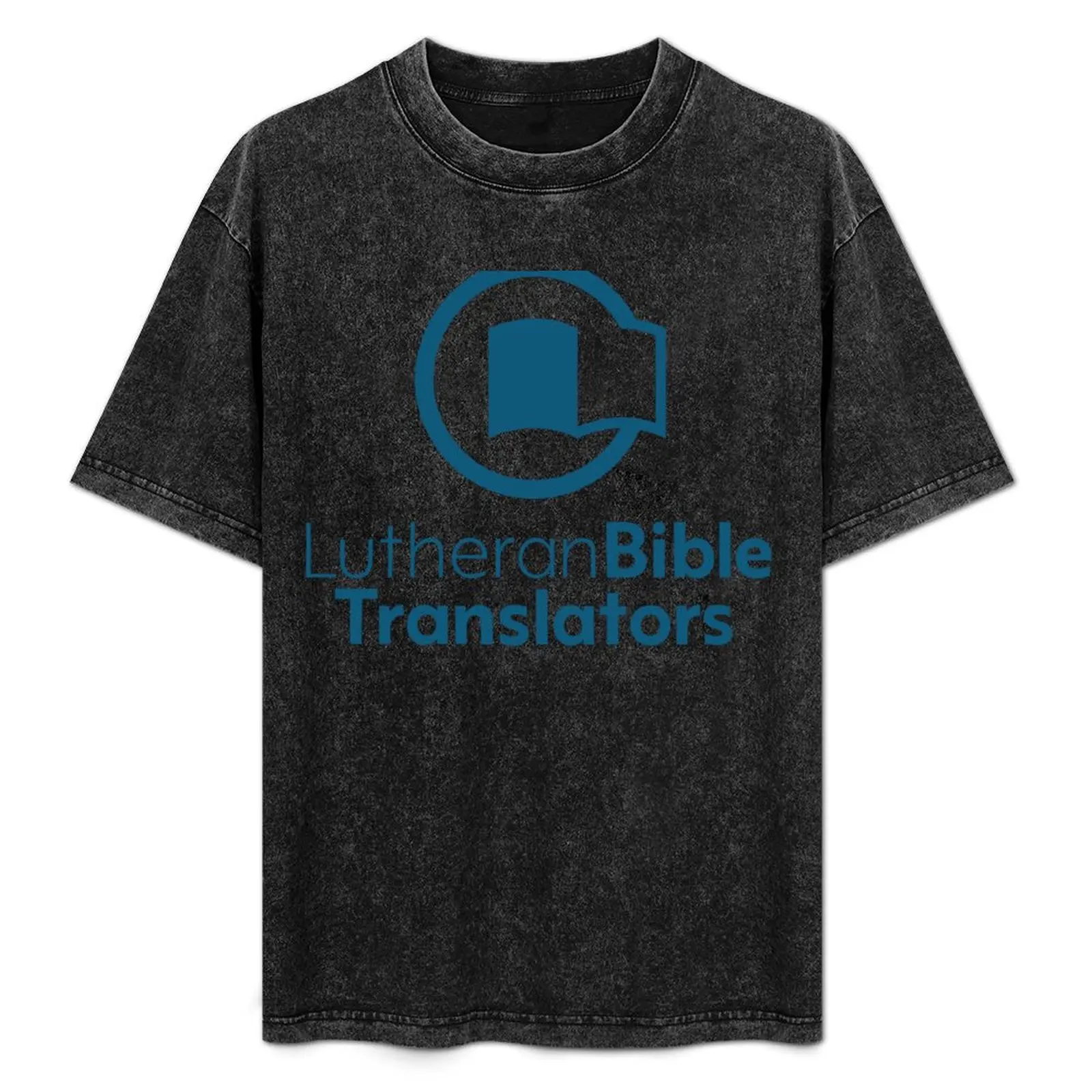 2023 Lutheran Bible Translators Logo T-Shirt shirts graphic tees cheap stuff baggy shirts graphic shirts plain t men