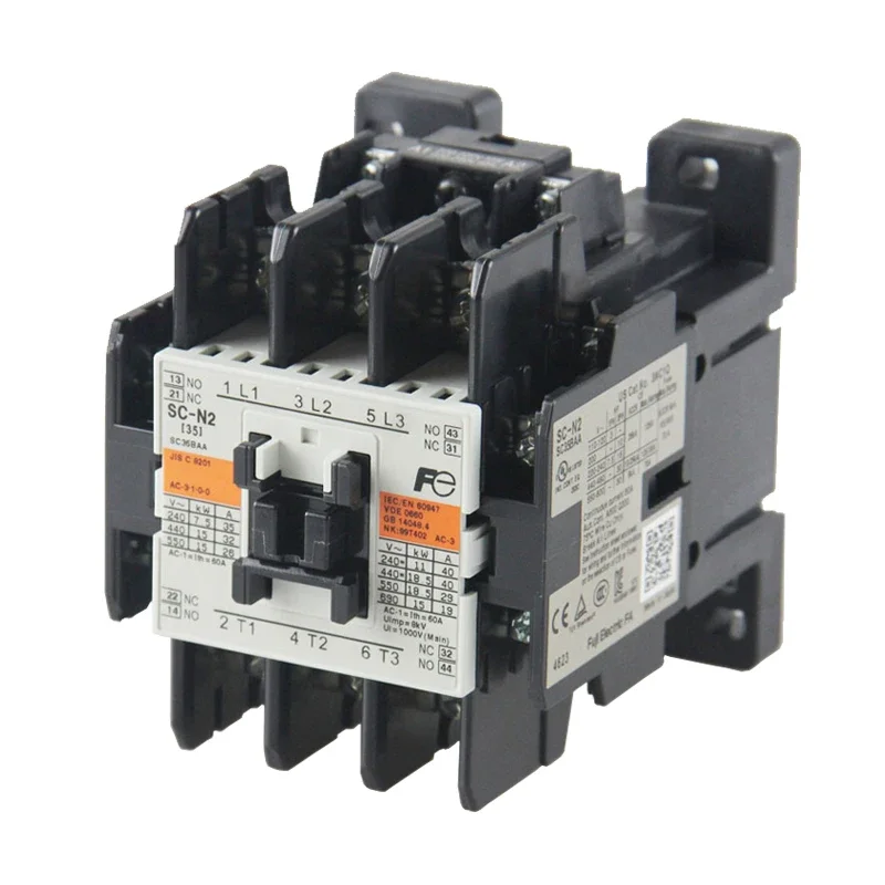 electrical magnetic AC contactor SC-N2 SC35BAA