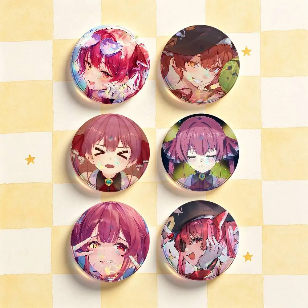 h-houshou marine Custom Badges 75mm 44mm 25mm 32mm 58mm Hat Backpack Accessories Toys Collect Gifts Large