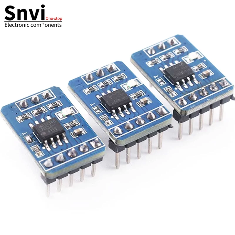 Snvi MAX3485/MAX3485/MAX13487Module TTL To RS485 Usart Communication Accessories Serial Parallel Multi-machine Communication