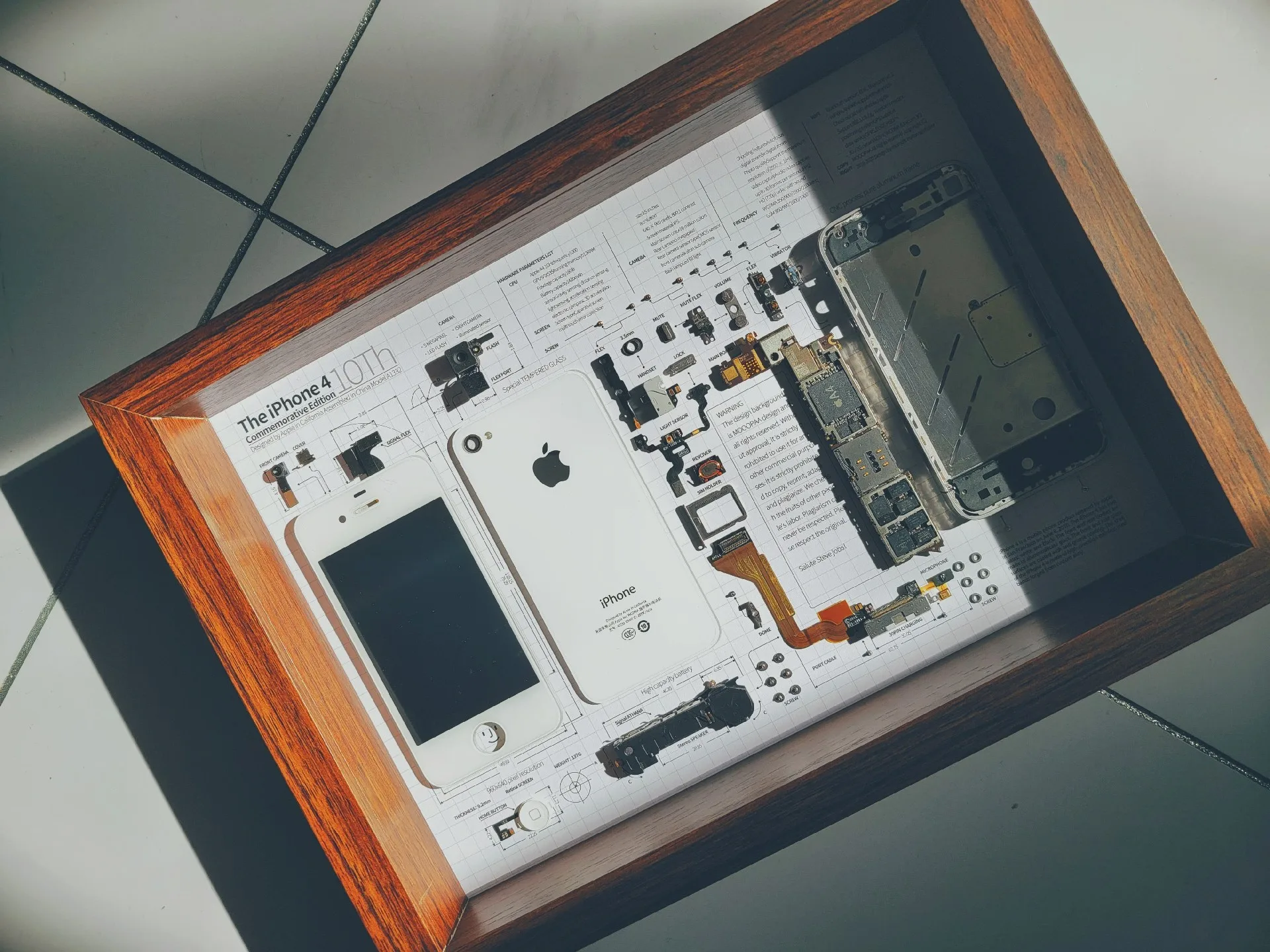 Art for iPhone 4st Generation Parts Display Apple 4 Generation Art collecties Apple 4 Generation Accessories Display