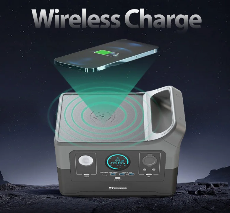 محطة كهربائية عالية الكفاءة 700 واط Lifepo4 12 فولت/24 فولت Lfp بطارية ليثيوم MPPT المحمولة في الهواء الطلق العرض لسيارة الانتقال كاتب #3