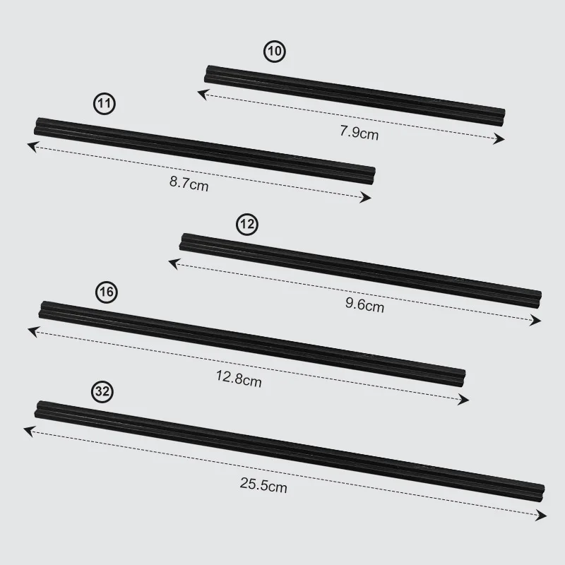 금속 합금 범용 조인트 61903 탄소 섬유 기술 빌딩 블록 크로스 액슬 부품 DIY MOC 고강도 수정 액세스