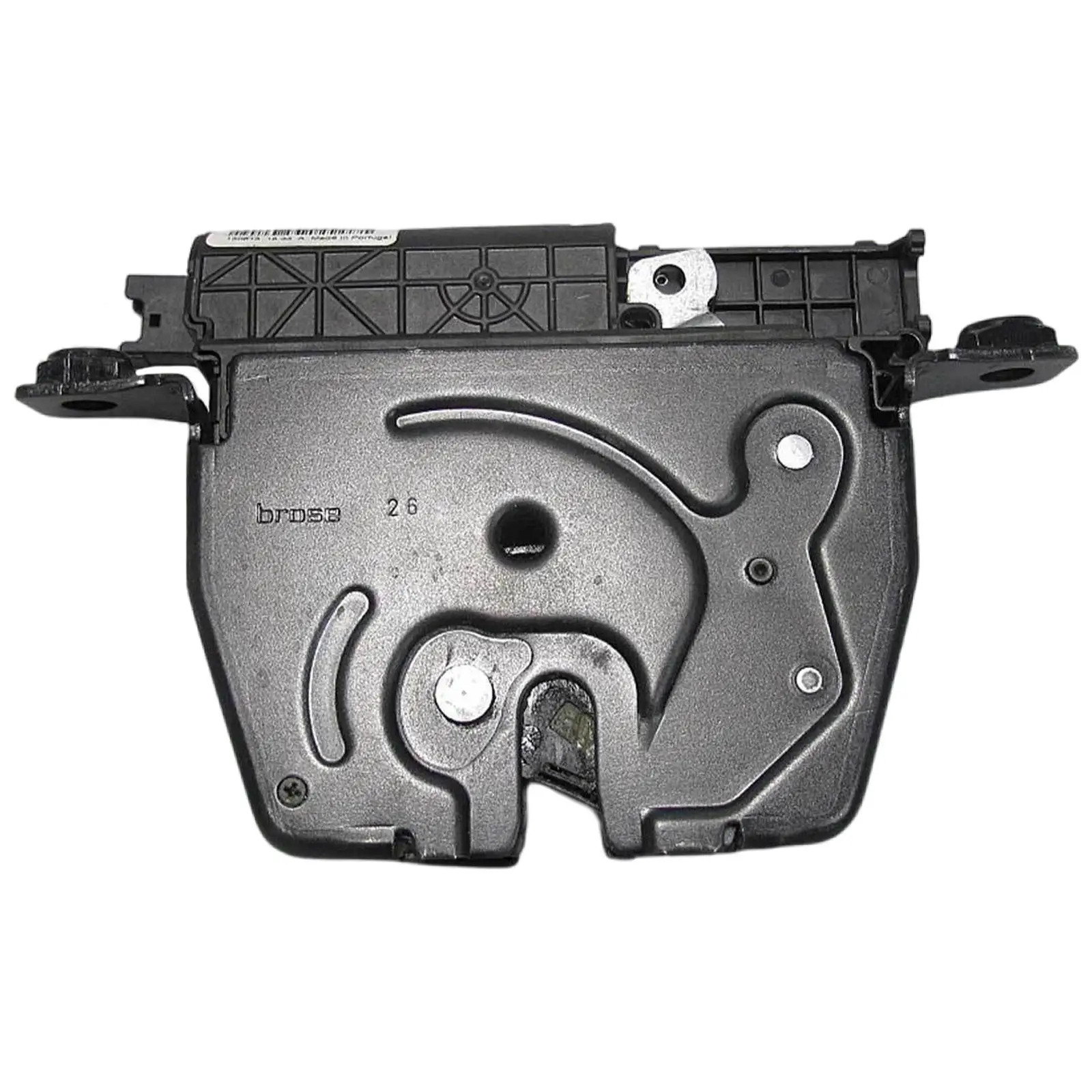 Rear Trunk Black Accessories Metal Trunk Lid Lock Assembly Fit for F30 F10 F80 5 M6 51247191212 535i 528i 328