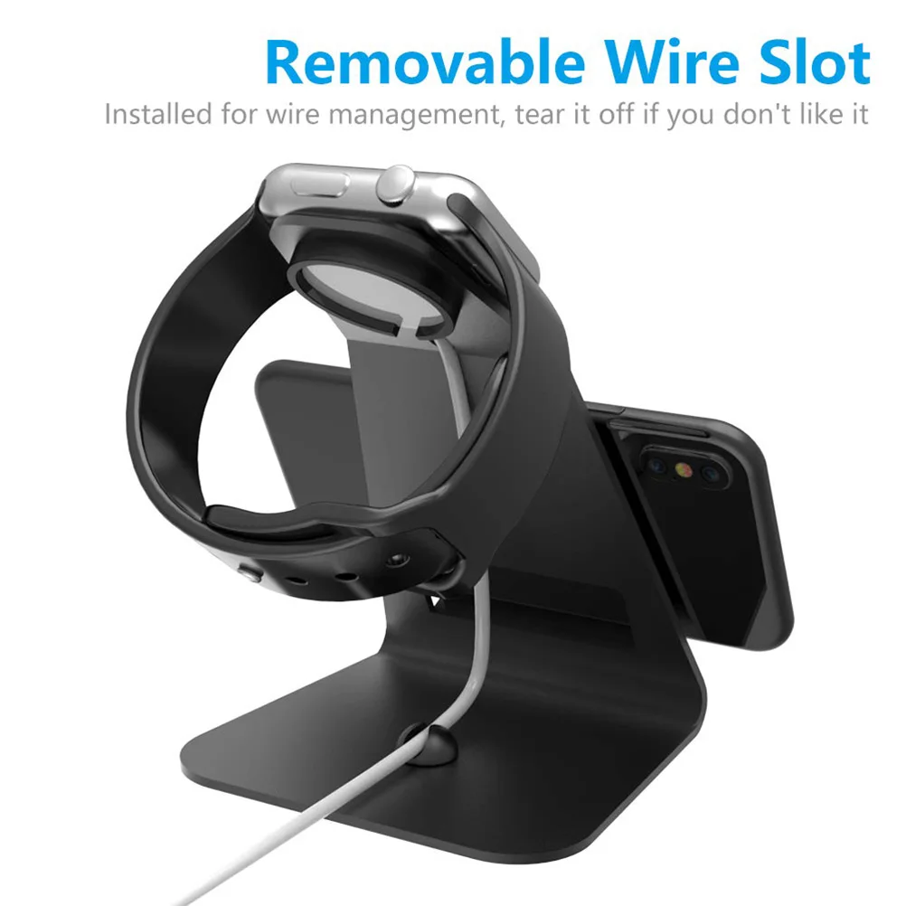 

Charging Stand Metal Support for Series 4 3 2 1 Lightweight Durable Phone Bracket Holder Premium