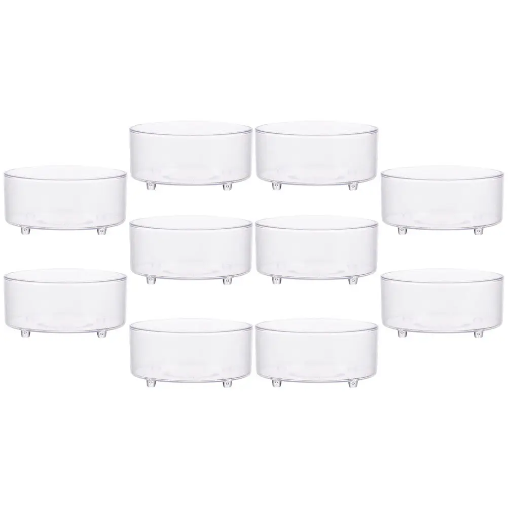 10Pcs Acrylic Reptile Food Wat - Water Dish Reptile のレビューと価格