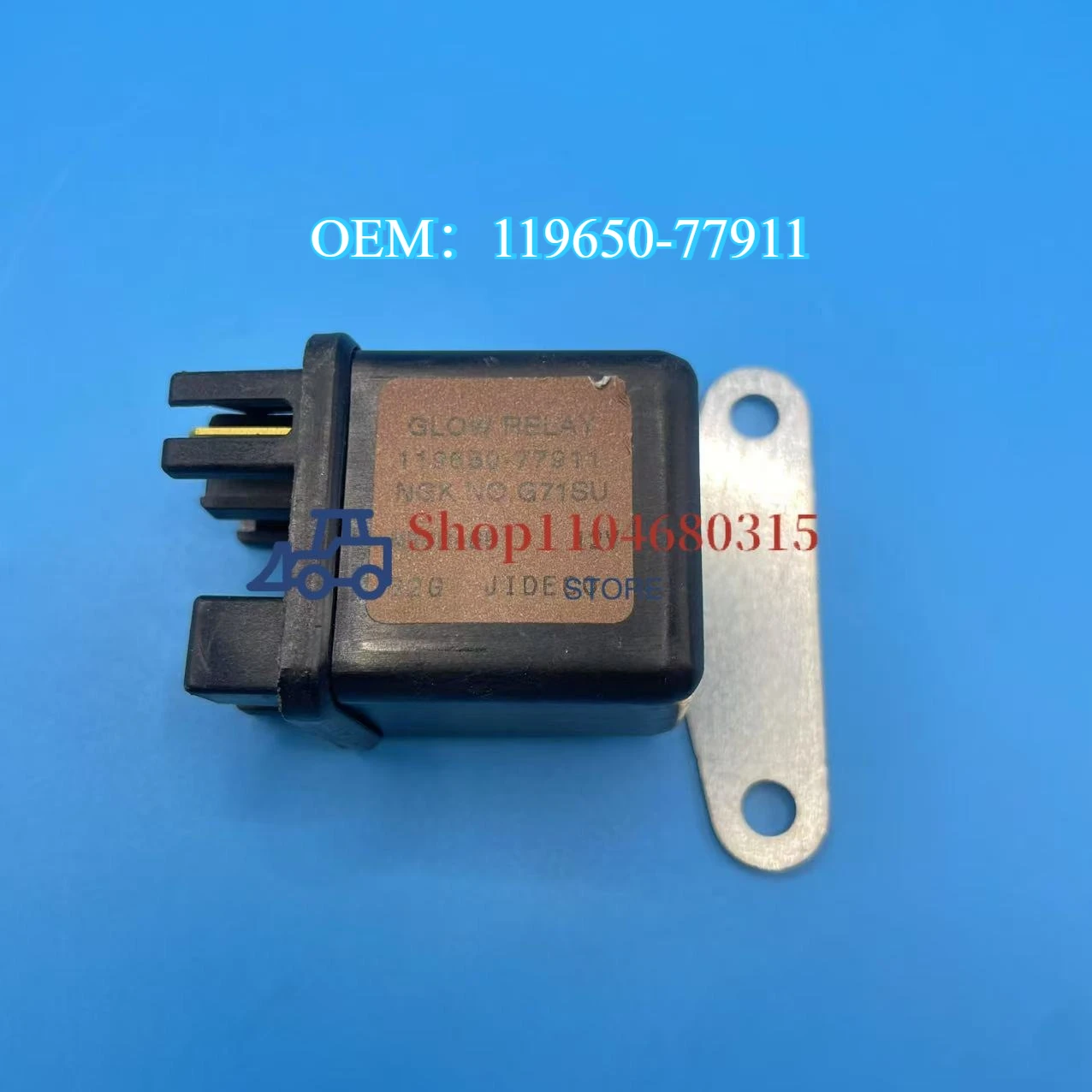 

Preheating Relay 11965077911 119650-77911 for Yanmar 12V