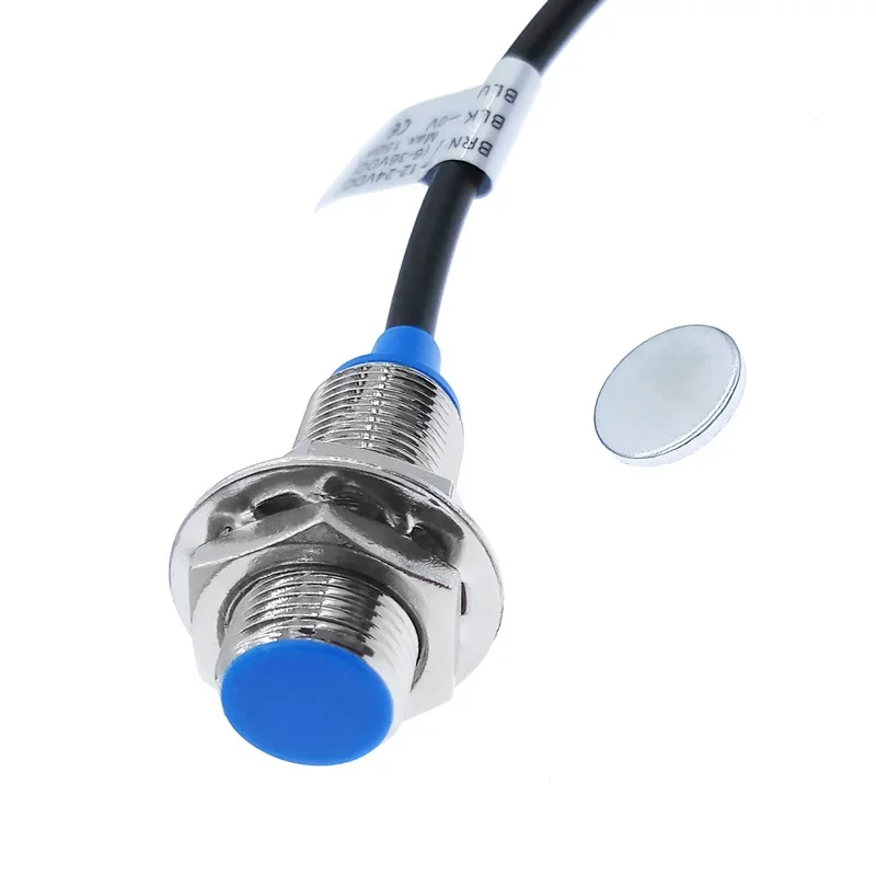 NJK-5002C 5002A 5002B 5002D Hall Sensor Proximity Switch M12 NPN DC 3-Wires NO 200mA DC 2 wire PNP NO NC SJM12-10D1 5001A 5001B