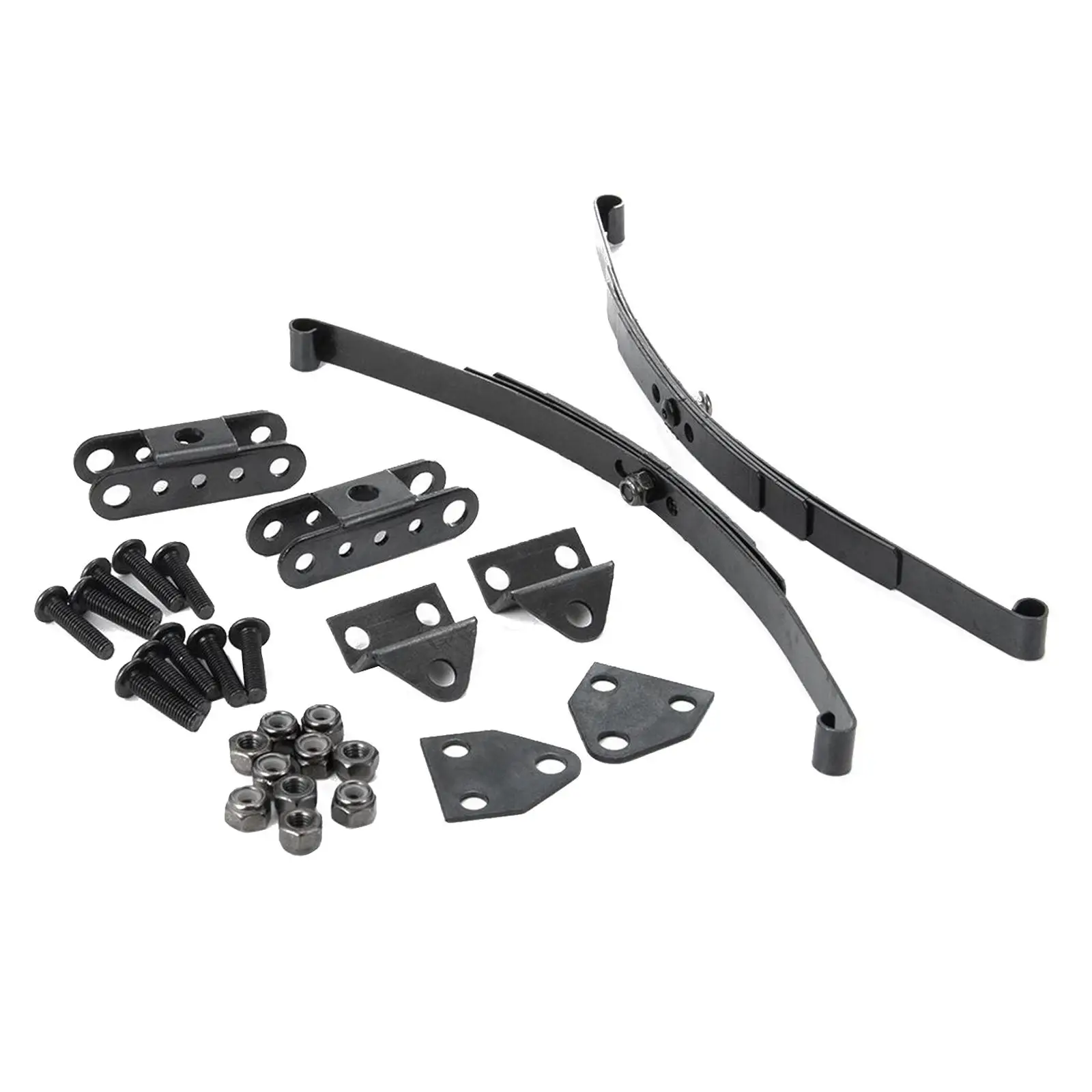 1/10 RC Rock Crawler Steel Leaf Spring  1 Pair For RC 4WD D90