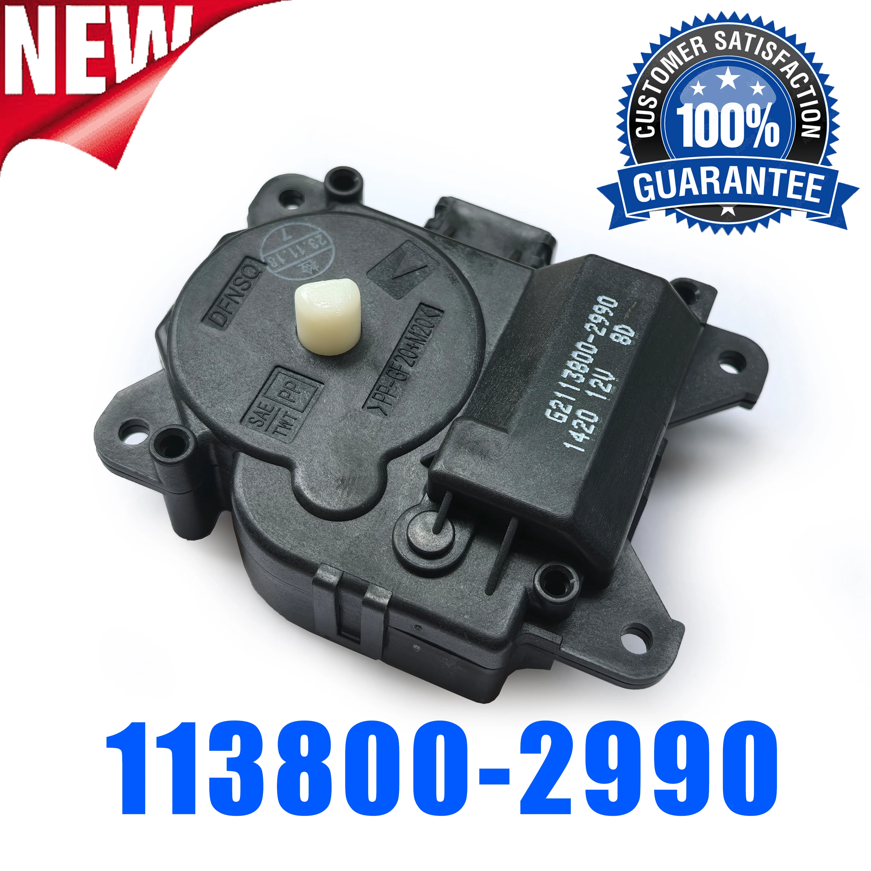 

Привод двери воздушной смеси нагревателя HVAC с двигателем управления для Honda Accord Civic Jade OEM # 79160-TS6-H01 113800-2990