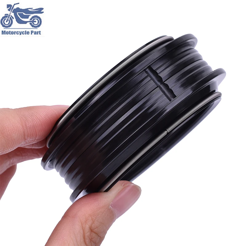 48x58x9.5/11.5 48X58 Motorcycle Front Fork Damper Oil Seal and Dust seal Dust Cover 48 58 9/11 (48*58*9/11) #d