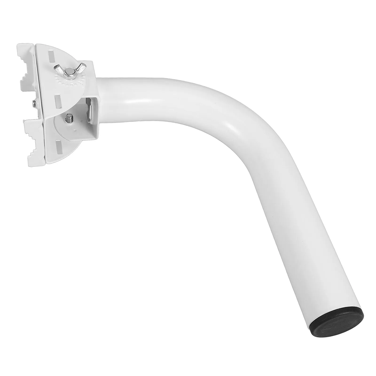 Wireless Bridge Bracket Antenna Mount Pole Outdoor Steel Television Kits Mounting Adjustable LBracket Surveillance Infrared