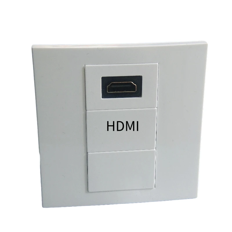 86 HDMI elbow 90 degree direct docking with female multimedia panel