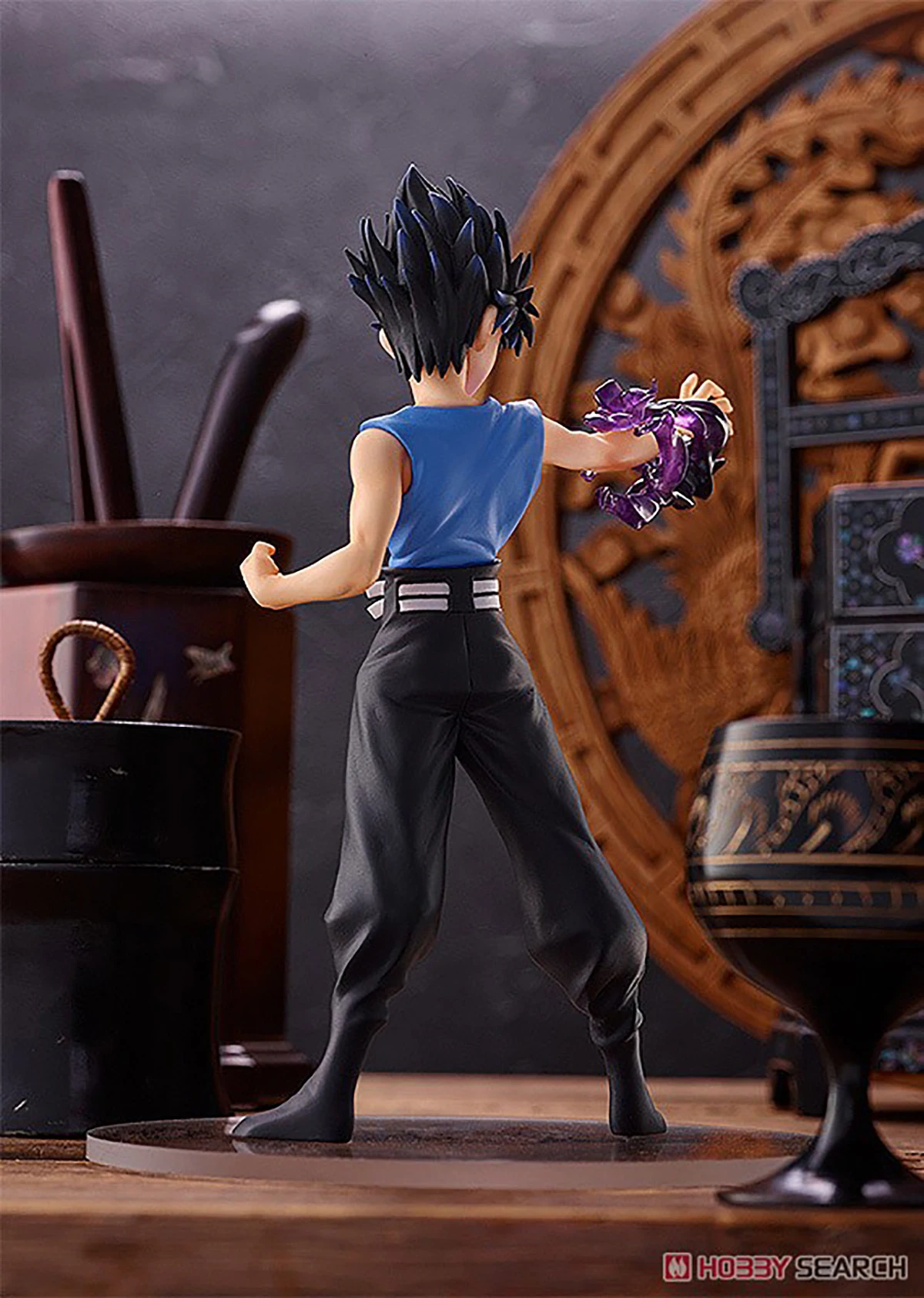 

Original Genuine Good Smile Company Prepainted Pop Up Parade Yu Yu Hakusho Hiei Anime Character Figure Decoration Collection Toy