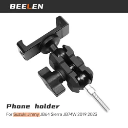 Armor High Quality Phone Bracket For Suzuki Jimny JB64 Sierra JB74W 2019 2023 Interior Accessories Car Phone Holder