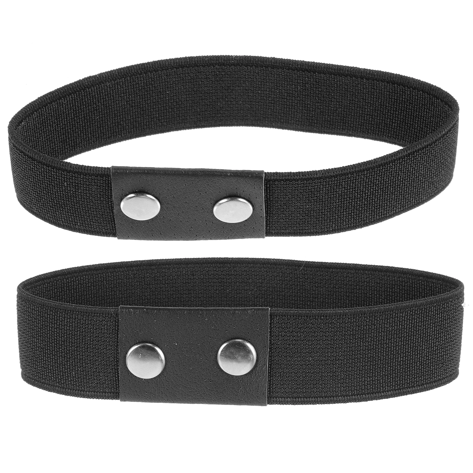 

2pcs Black 2cm Anti Slip High Heel Straps Women Shoelaces Elastic Bands Prevent Falling Durable Replacement Ankle Straps Fit