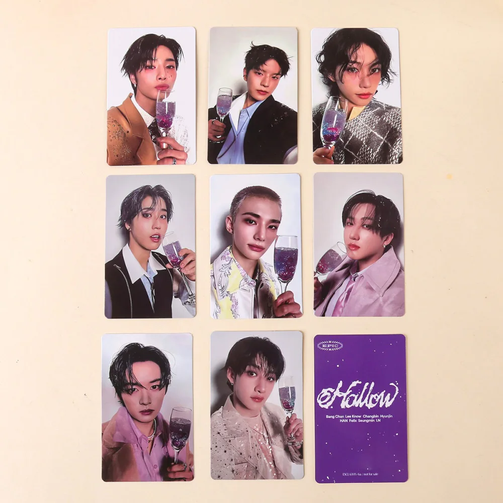Рисунок 5 - KPOP Idol Merch HOLLOW фотокарточка
