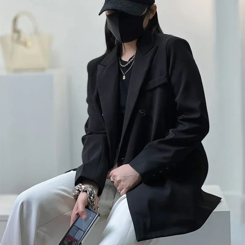 ポップな服 ジャケット ブラウン オーバーコート レディース ブラック ワンピース アウター ゆったり ロング 無地 プロモーション セール 秋の新作