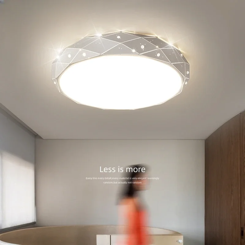 

Iron Chandelier Lights For Child Bedroom Living Room Dimmable With Remote Control Luminaria Luminaire AC85-260V Indoor Fixtures