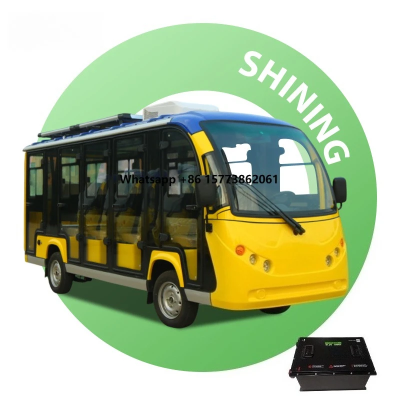 lsv Custom New Design Electric Sightseeing Bus Lithium/Lead Acid Battery Customizable Seating Premium Comfort (25-40km/h)