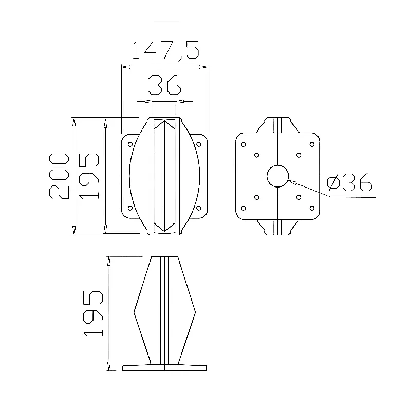 MW Audio PROHsAudio Line Array Horn für PRO Audio-Lautsprechersystem – Detail 3